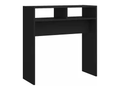 vidaxl Mesa consola 78x30x80 cm derivados de madeira^ Consola
