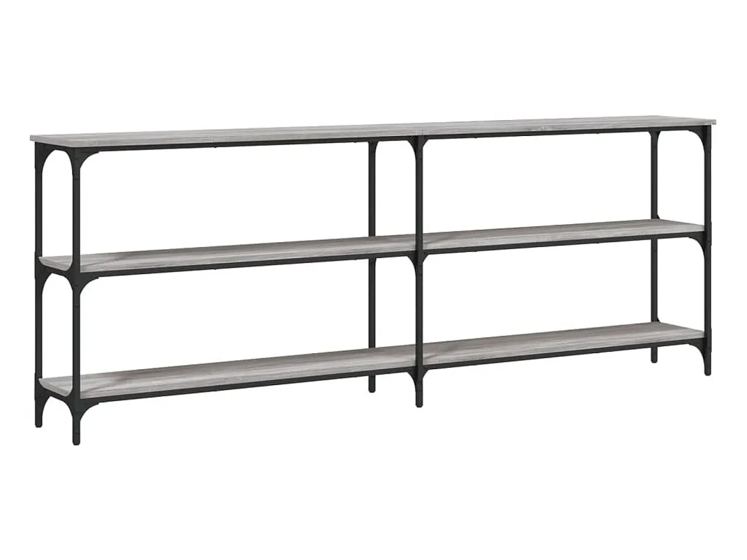 Mesa consola 200x29x75 cm derivados de madeira sonoma PT324553^ Consola