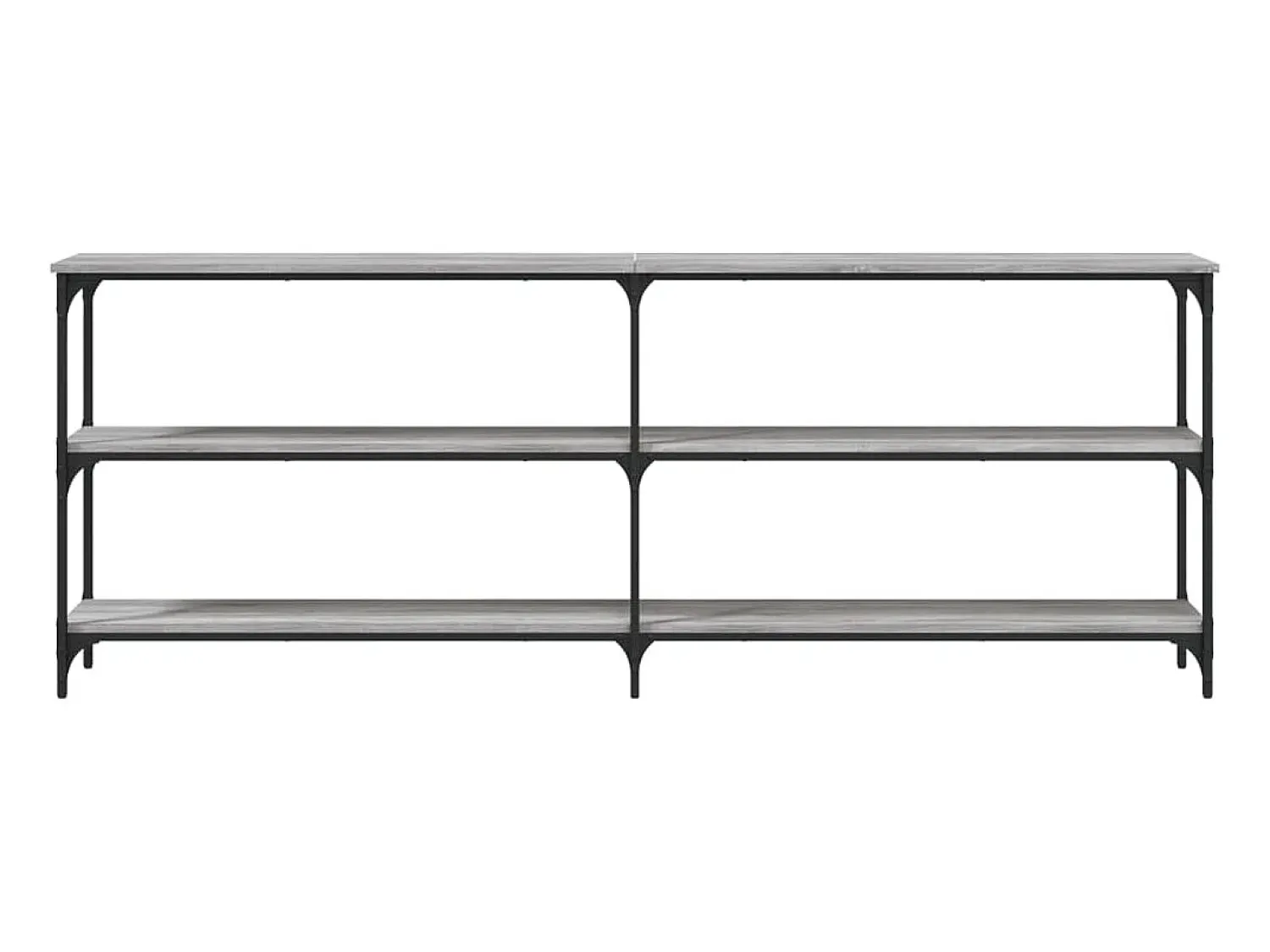 Mesa consola 200x29x75 cm derivados de madeira sonoma PT324553^ Consola