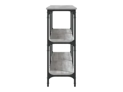 Mesa consola 200x29x75 cm derivados de madeira sonoma PT324553^ Consola