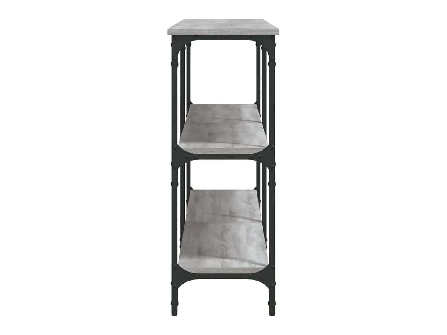Mesa consola 200x29x75 cm derivados de madeira sonoma PT324553^ Consola