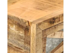 Hot Mesa consola 110x30x76 cm madeira de mangueira maciça PT402902 Castanho