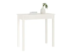 Mesa consola 80x40x75 cm madeira de pinho maciça PT836337^ Consola
