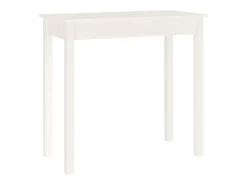 Mesa consola 80x40x75 cm madeira de pinho maciça PT836337^ Consola