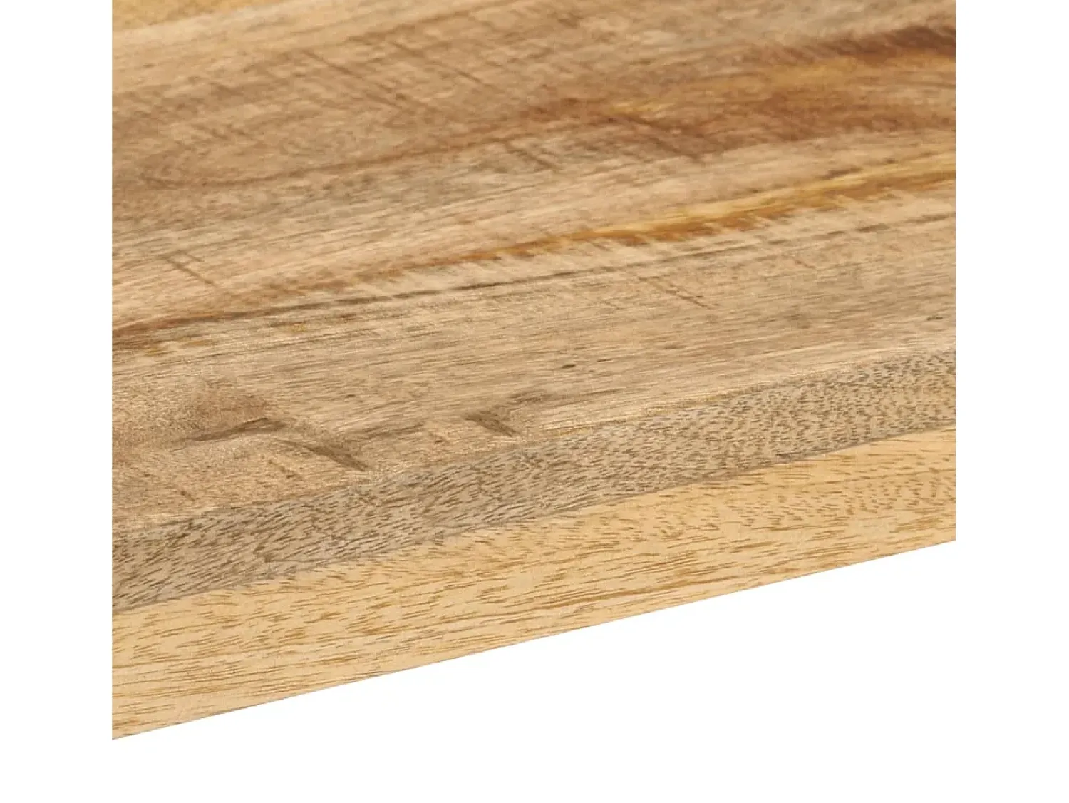 vidaxl Mesa consola 110x35x76 cm madeira de mangueira áspera maciça^ Consola