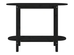 vidaxl Mesa consola 110x40x80 cm madeira de pinho maciça^ Mesa De Centro