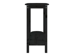 vidaxl Mesa consola 110x40x80 cm madeira de pinho maciça^ Mesa De Centro