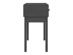 vidaxl Mesa consola 76,5x40x75 cm madeira de pinho maciça^ Consola
