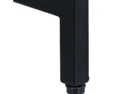 Consola|vidaxl Mesa consola 140x35x76 cm madeira de mangueira maciça áspera Natural claro