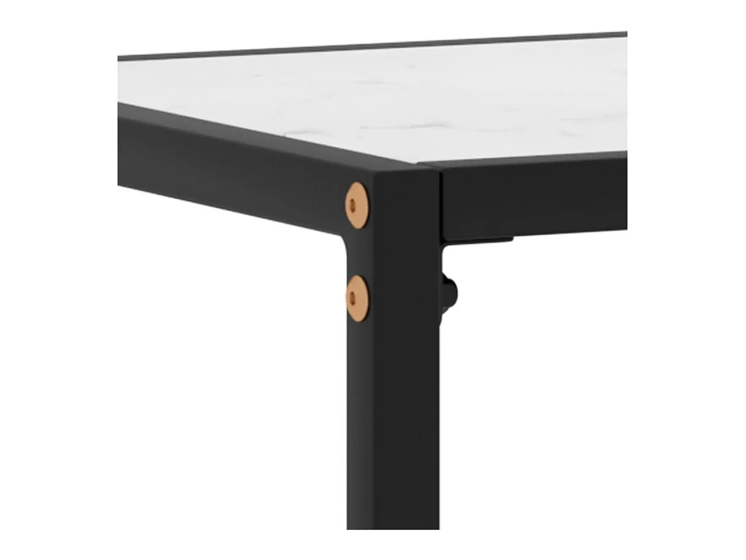 vidaxl Mesa consola 120x35x75 cm vidro temperado^ Consola