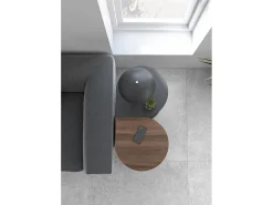 Herdasa Mesa de apoio - A62cm x L46cm x P55cm -Trébol^ Mesa De Apoio