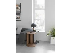 Herdasa Mesa de apoio - A62cm x L46cm x P55cm -Trébol^ Mesa De Apoio
