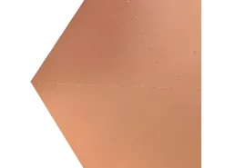 New Mesa de apoio 35x50x50 cm Cobre