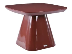 Mesa De Apoio|Vente-unique Mesa de apoio em MDF - lacado - NATAZA Bordeaux