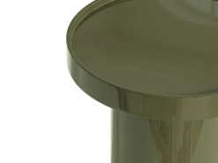 Mesa De Apoio*Vente-unique Mesa de apoio em MDF - Verde cáqui lacado - SYBEVA Caqui