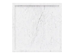 Mesa De Apoio* Mesa de apoio em mármore – – Crow Low Branco