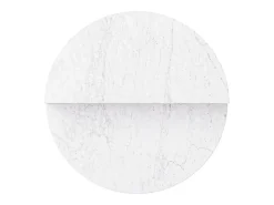 Mesa De Apoio* Mesa de apoio em mármore – – Swan Branco