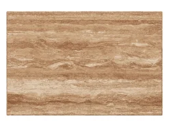 Mesa de apoio em travertino – nogueira – Dove Wide^ Mesa De Apoio