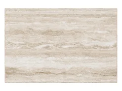 Mesa De Apoio* Mesa de apoio em travertino – – Dove Wide Bege
