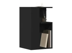 Best Mesa de apoio 35x35x60 cm derivados de madeira PT313642 Preto