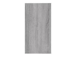 Mesa De Apoio|vidaxl Mesa de apoio 50x26x50 cm derivados de madeira sonoma Cinzento