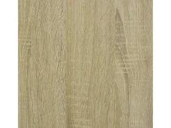 Mesa De Apoio|vidaxl Mesa de apoio 40x40x40 cm derivados de madeira carvalho sonoma Natural claro