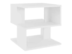 vidaxl Mesa de apoio 40x40x40 cm derivados de madeira^ Mesa De Apoio