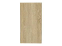 Mesa De Apoio*vidaxl Mesa de apoio 50x26x50 cm derivados de madeira carvalho sonoma Natural claro