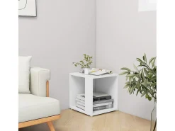 Mesa De Apoio* Mesa de apoio 33x33x34,5 cm derivados de madeira PT219549 Branco