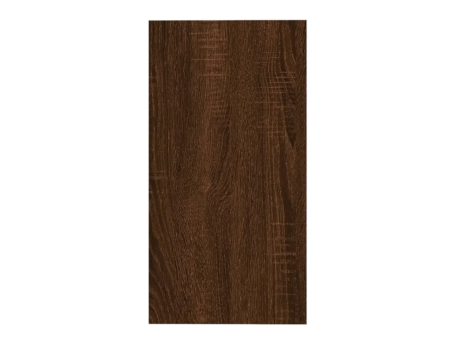 Mesa De Apoio*vidaxl Mesa de apoio 50x26x50 cm derivados madeira carvalho castanho Natural claro