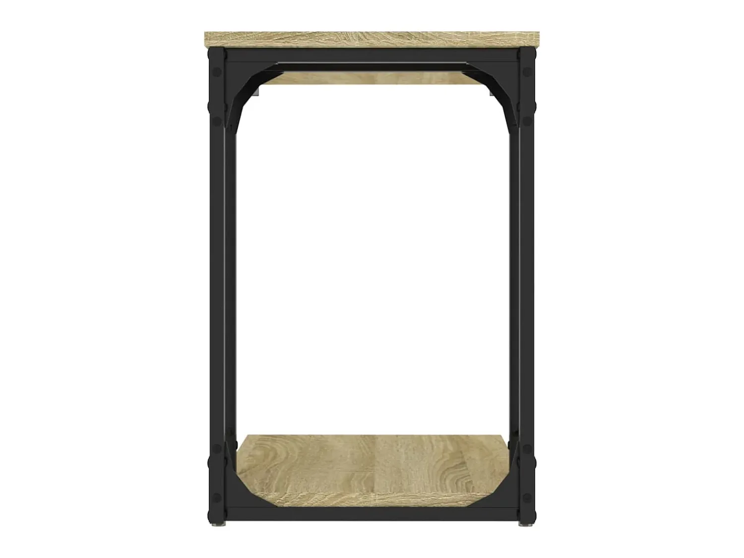 Mesa De Apoio*vidaxl Mesa de apoio 50x35x52 cm derivados de madeira carvalho sonoma Natural claro