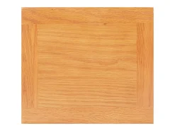 Mesa De Apoio|vidaxl Mesa de apoio 27x24x55 cm madeira de carvalho maciça Natural claro