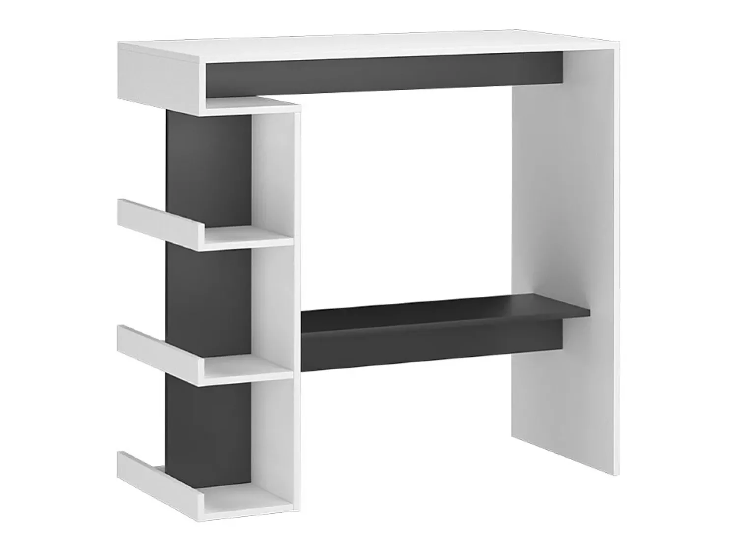 Vicco Mesa de bar 108x50x103 dana^ Móvel De Bar