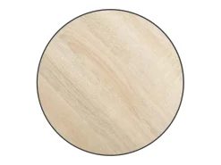 Mesa de centro Ø35 cm MDF carvalho sonoma PT402282 Castanho