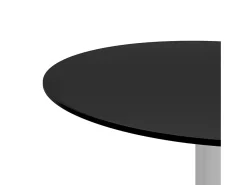 Mesa De Centro| Mesa de centro 40 cm vidro temperado PT130734 Preto