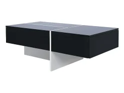 Mesa De Centro*ModernLuxe Mesa de centro - com sistema de iluminação LED controlado por aplicação - Preto