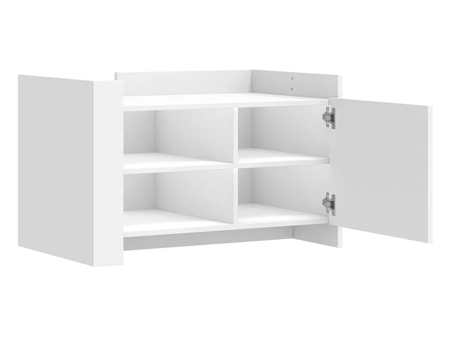 Mesa de centro | Mesa de apoio 80x50x50 cm derivados de madeira^ Mesa De Centro