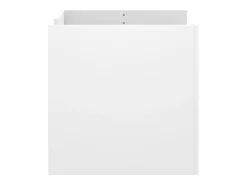 Mesa de centro | Mesa de apoio 80x50x50 cm derivados de madeira^ Mesa De Centro