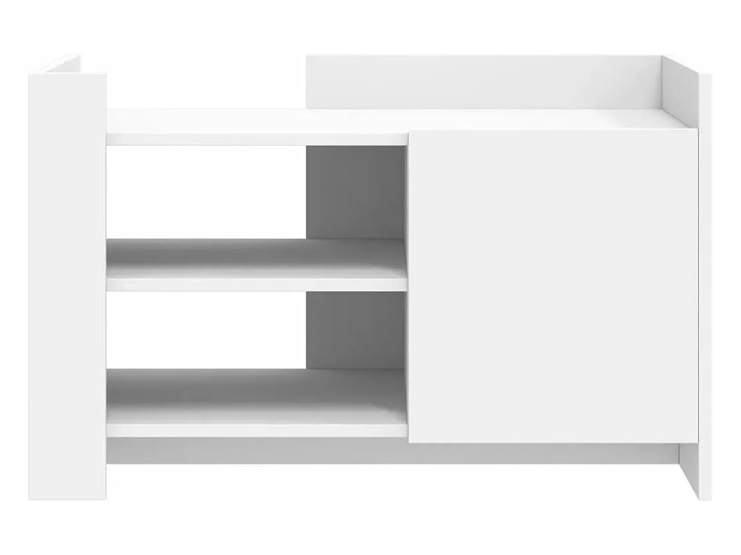 Mesa de centro | Mesa de apoio 80x50x50 cm derivados de madeira^ Mesa De Centro