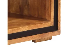 Mesa de centro | Mesa de apoio | Mesa de café 100x45x33 cm madeira de acácia maciça^ Mesa De Centro