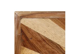 Sale Mesa de centro | Mesa de apoio madeira de mangueira maciça 90x55x36 cm Castanho