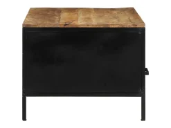 Mesa De Centro* Mesa de centro | Mesa de apoio | Mesa de café com gaveta 90x50x40 cm Castanho