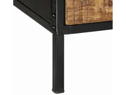 Mesa De Centro* Mesa de centro | Mesa de apoio | Mesa de café com gaveta 90x50x40 cm Castanho