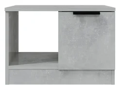 Online Mesa de centro | Mesa de apoio 50x50x36 madeira processada cinza cimento Cinzento