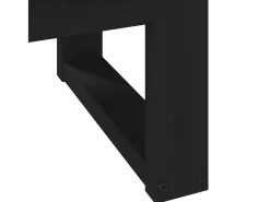 Mesa De Centro* Mesa de centro | Mesa de apoio NOAIN pernas em forma de U 120x60x40 cm Castanho