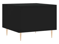 Mesa de centro | Mesa de apoio 50x50x40 cm derivados de madeira^ Mesa De Centro