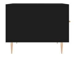 Mesa de centro | Mesa de apoio 50x50x40 cm derivados de madeira^ Mesa De Centro