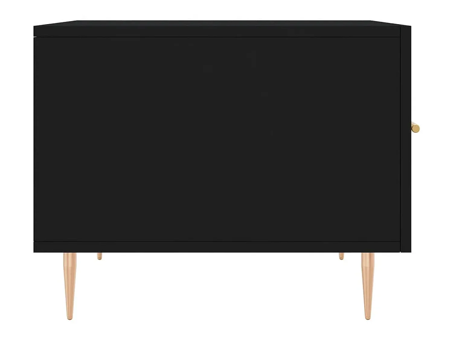 Mesa de centro | Mesa de apoio 50x50x40 cm derivados de madeira^ Mesa De Centro