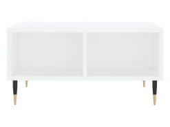 Mesa de centro | Mesa de apoio 60x60x30 cm derivados de madeira^ Mesa De Centro