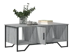 Mesa de centro | Mesa de apoio 100x51x40cm derivados de madeira sonoma^ Mesa De Centro